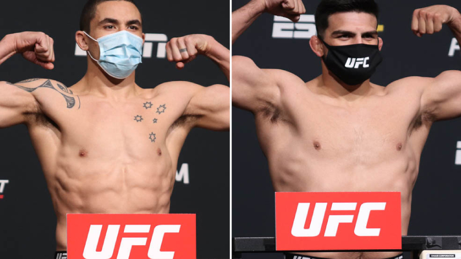 Odrađeno vaganje za UFC: Whittaker i Gastelum točni